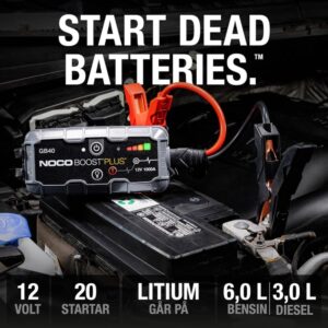 POWERBANK/STARTHJÄLP PLUS 12V 1000A